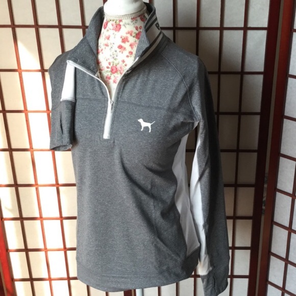 🆕PINK ultimate Half zip - Picture 3 of 7